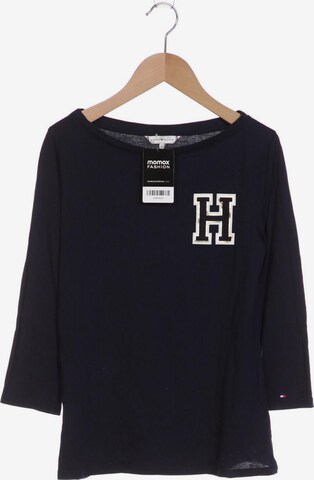 TOMMY HILFIGER Langarmshirt XS in Blau: predná strana