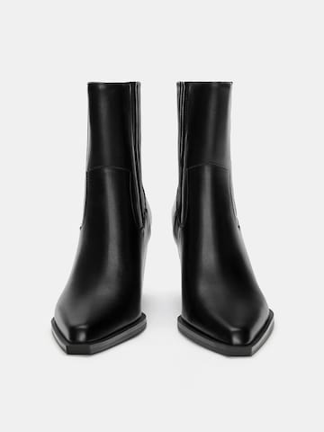 Chelsea Boots Pull&Bear en noir