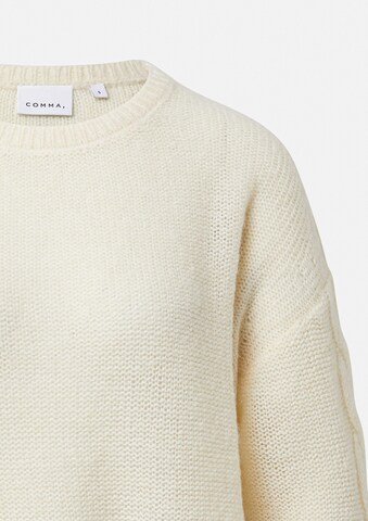 Pull-over COMMA en beige