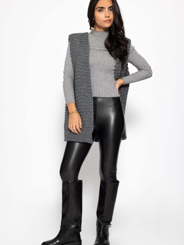 SASSYCLASSY Weste‌‌‌‌ in Grau