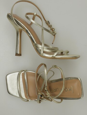 KG by Kurt Geiger Sandals & High-Heeled Sandals in 36 in Gold: front