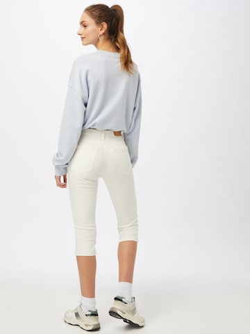 ESPRIT Skinny Džíny – bílá