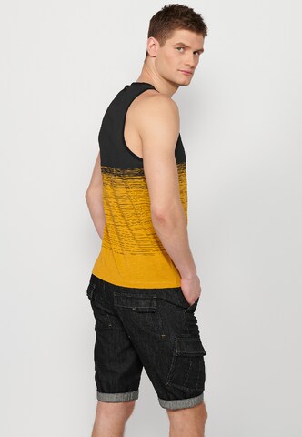 KOROSHI Tanktop in Gelb