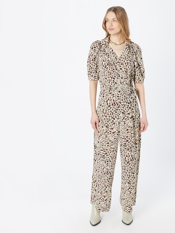 Sofie Schnoor Jumpsuit in Beige: predná strana