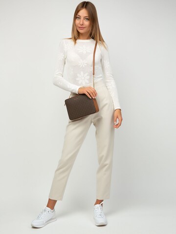 Michael Kors Crossbody bag 'Jet' in Brown