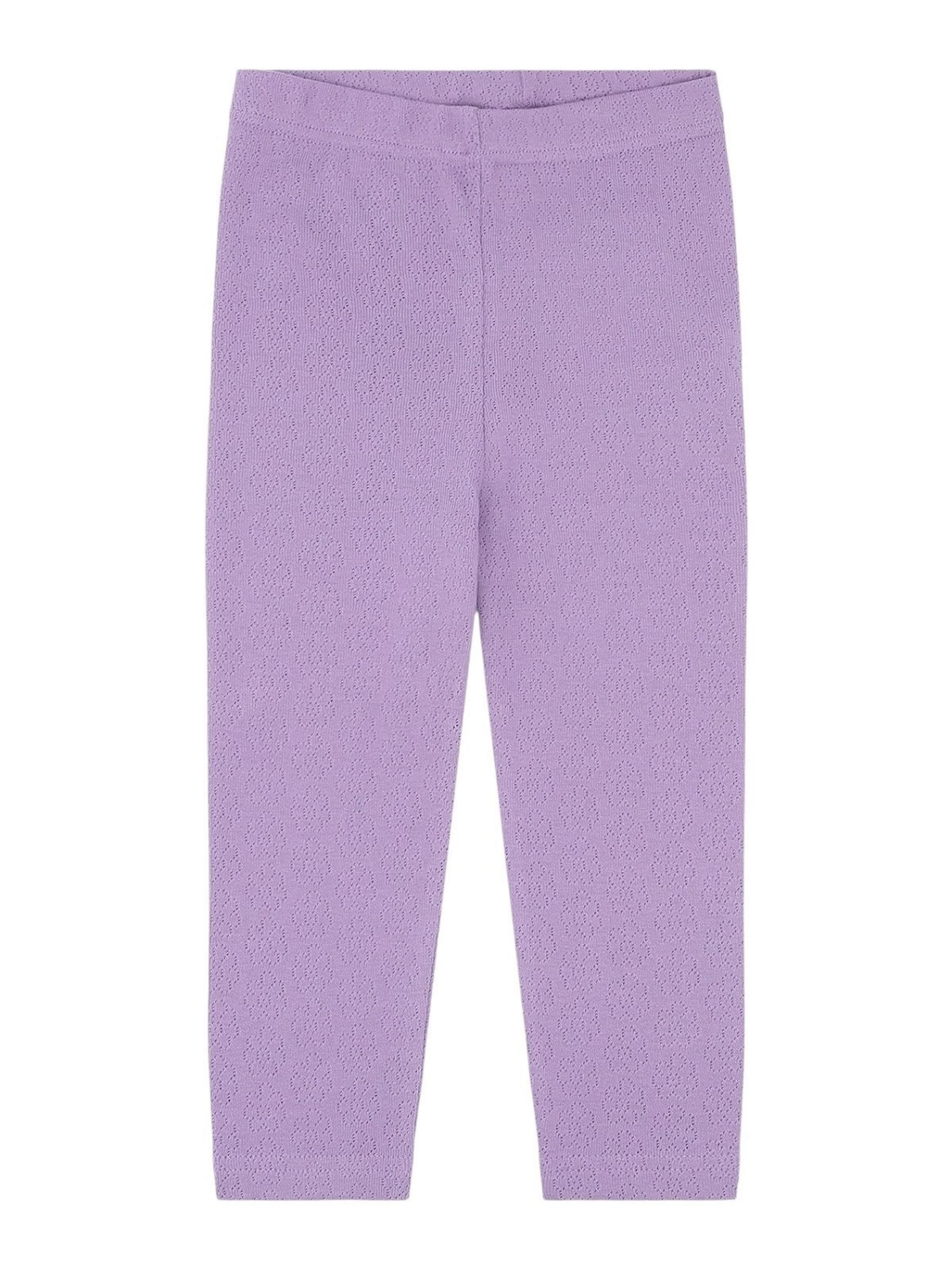 Hust & Claire Skinny Leggings 'HCLisa' in Purple: front