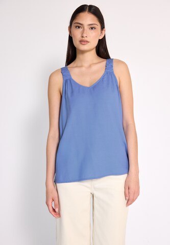 Street One Studio Top in Blau: Vorderseite