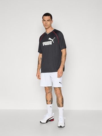 PUMA Performance shirt 'Essentials' in Black