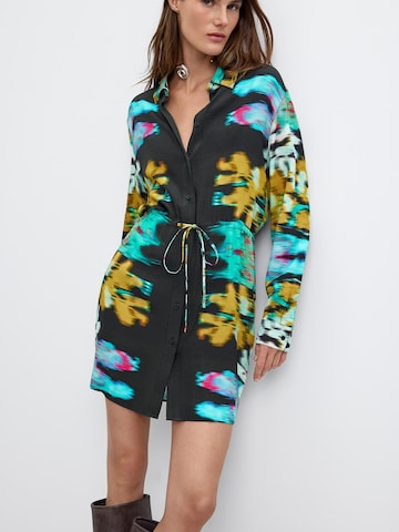 Desigual Платье-рубашка 'C Lacroix' в Черный