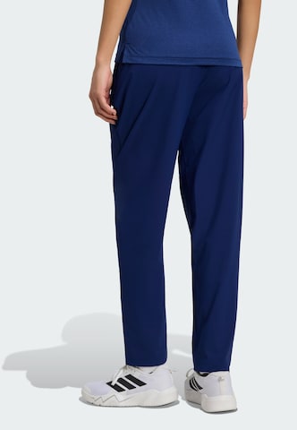 Regular Pantalon de sport 'Essentials' ADIDAS PERFORMANCE en bleu