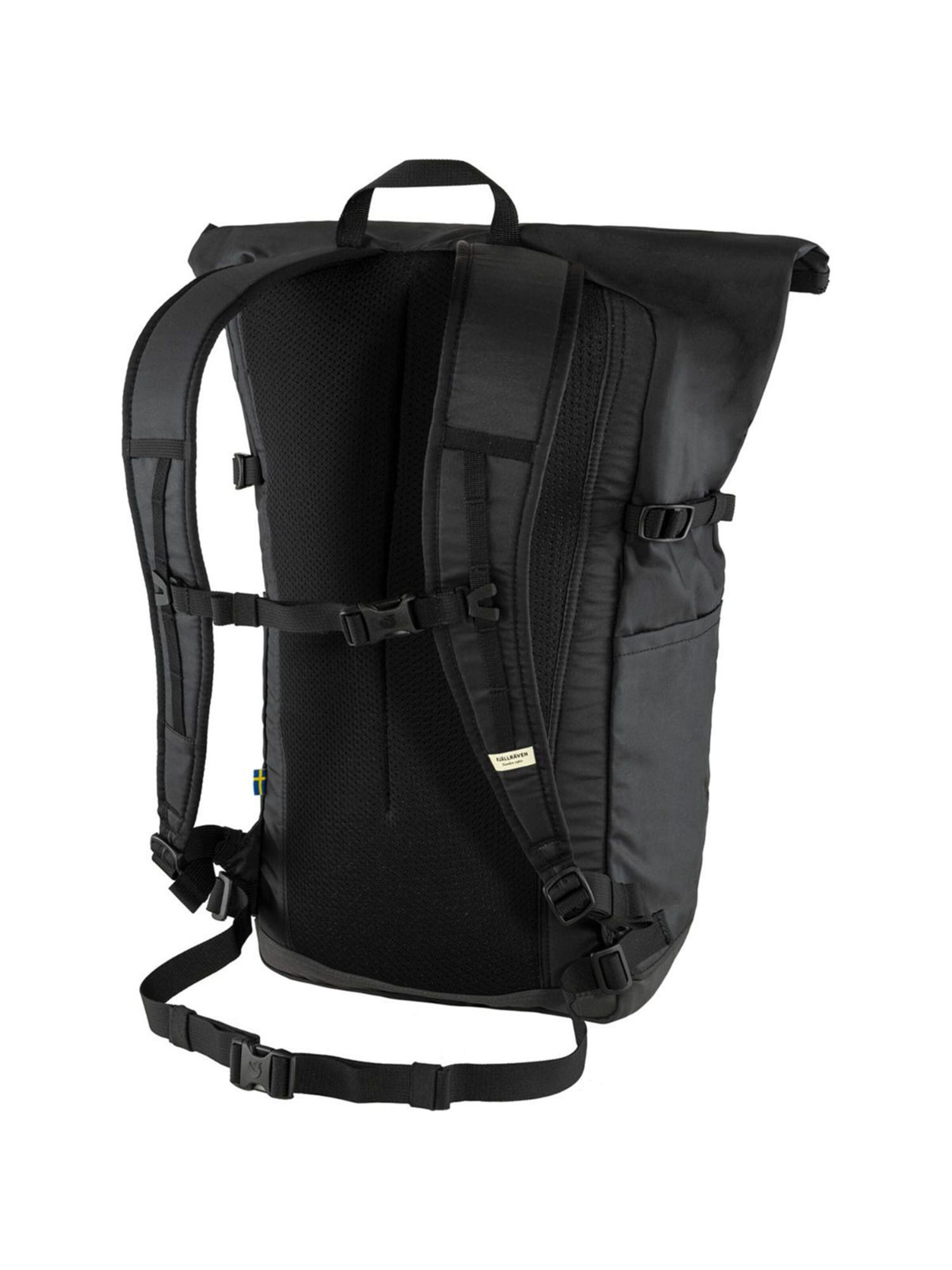 Fjällräven Backpack 'High Coast Foldsack' in Black