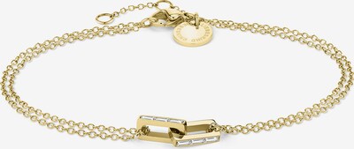 Liebeskind Berlin Bracelet en or / transparent, Vue avec produit