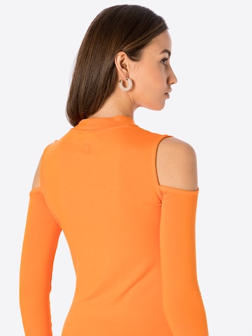 NU-IN - Vestido en naranja