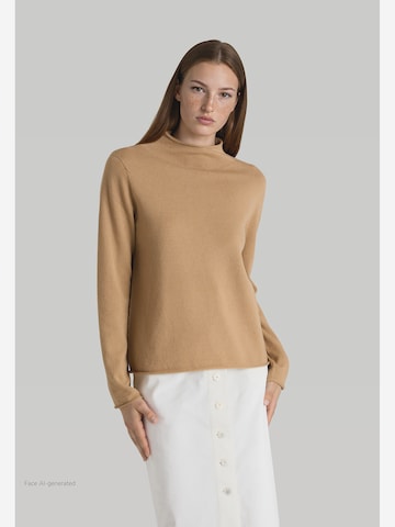 MAERZ Muenchen Trui in Beige: voorkant