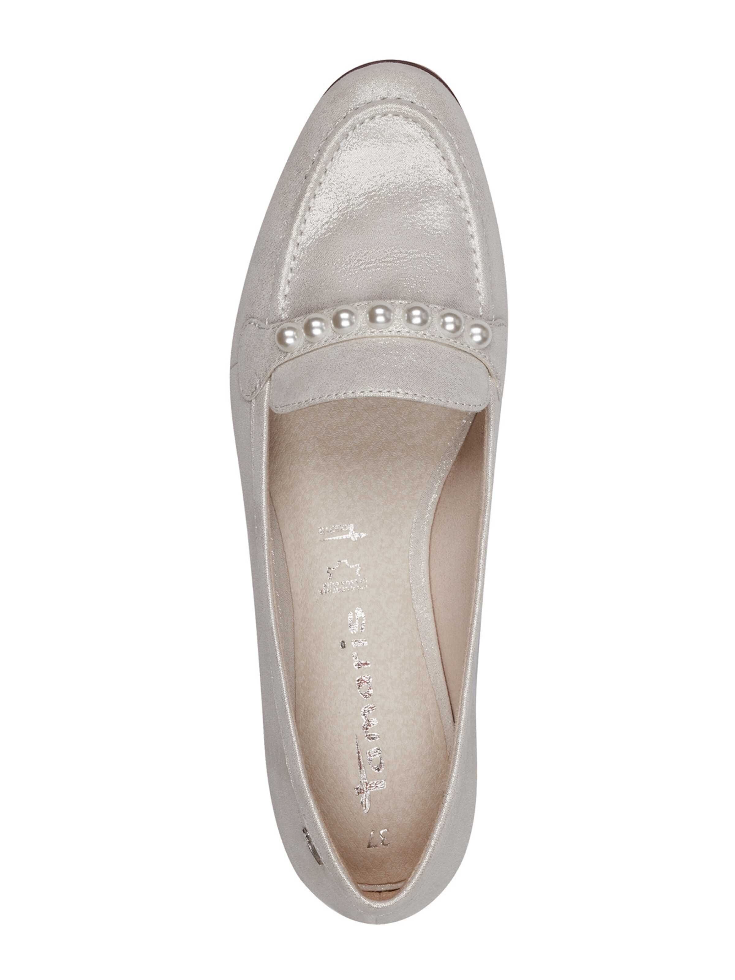 Chaussure basse Tamaris en gris