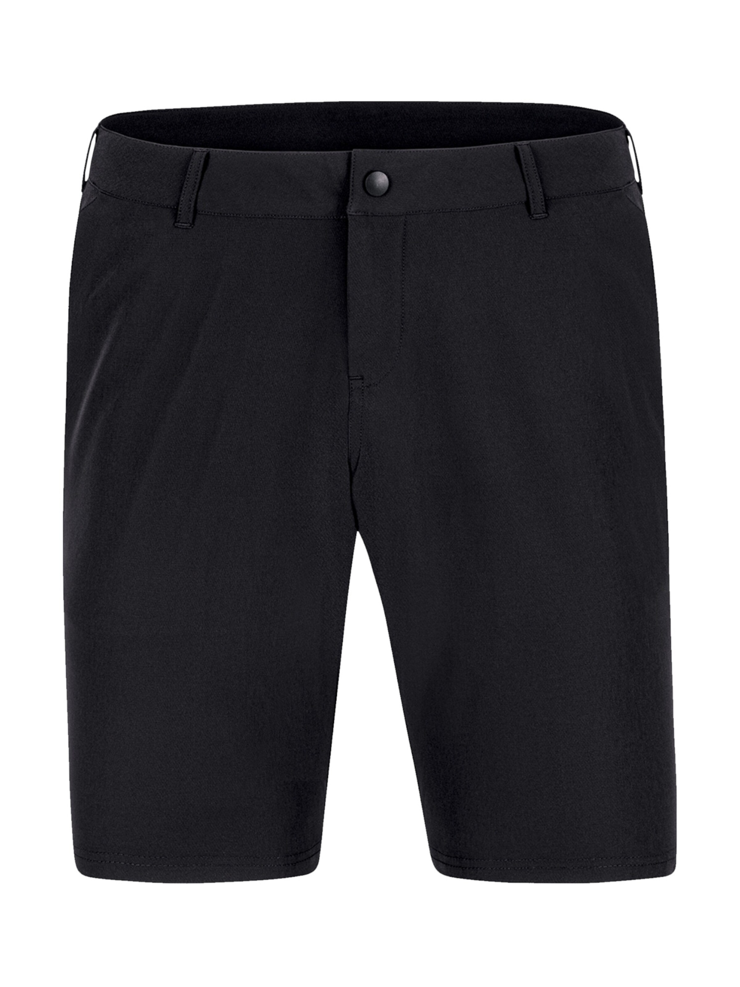 JAKO Regular Sportshorts in Schwarz: Vorderseite