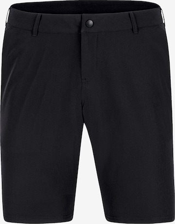 JAKOregular Sportske hlače - crna boja: prednji dio