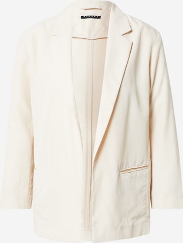 Blazer di Sisley in beige: frontale