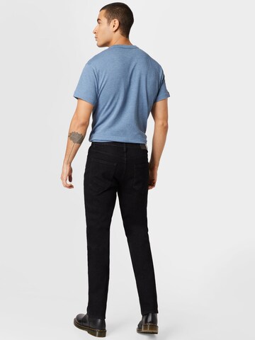 Brandit Regular Jeans 'Mason' in Zwart