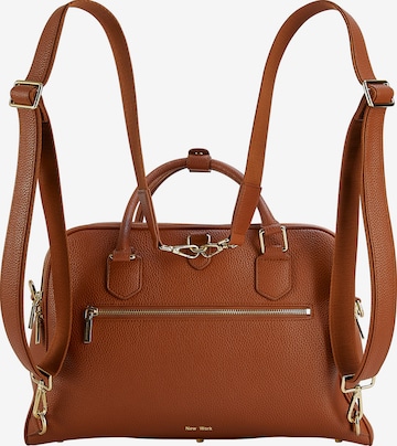 Sacs à main Victoria Hyde en marron : devant
