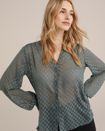 WE Fashion Blouse in Groen