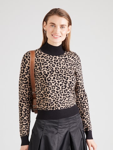 Pull-over 'VMARIA' VERO MODA en marron : devant
