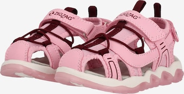 ZigZag Sandals 'Jugoe' in Pink