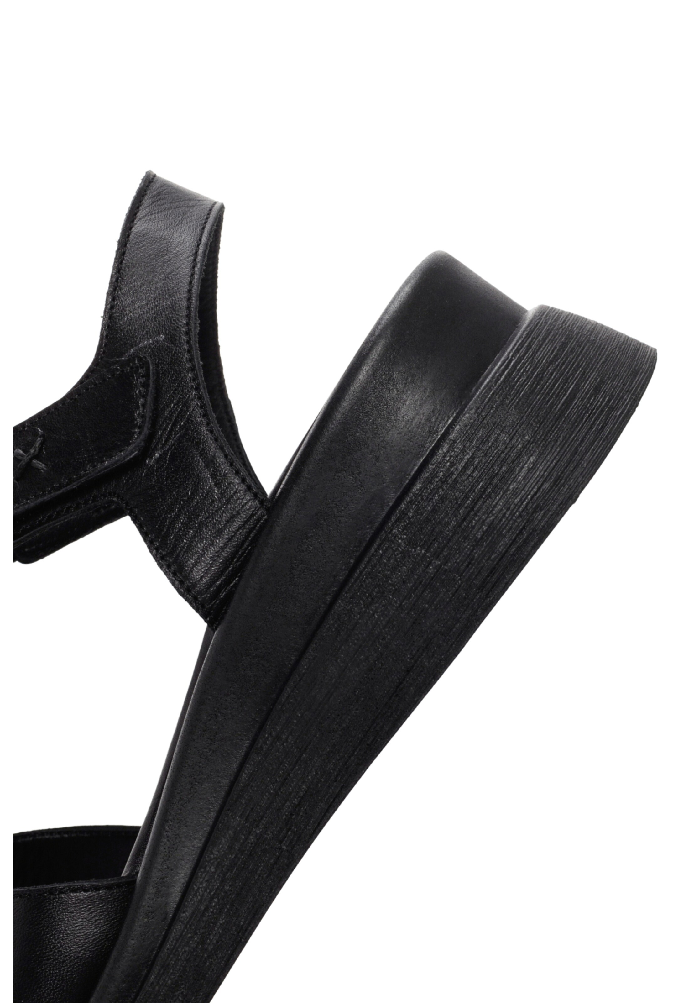 Derimod Sandaal in Zwart