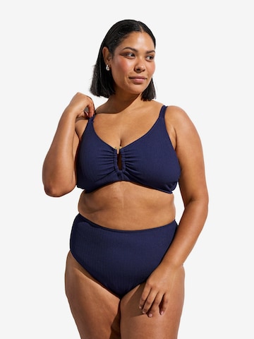 mėlyna Swim by Zizzi Bikinio kelnaitės 'Slino'