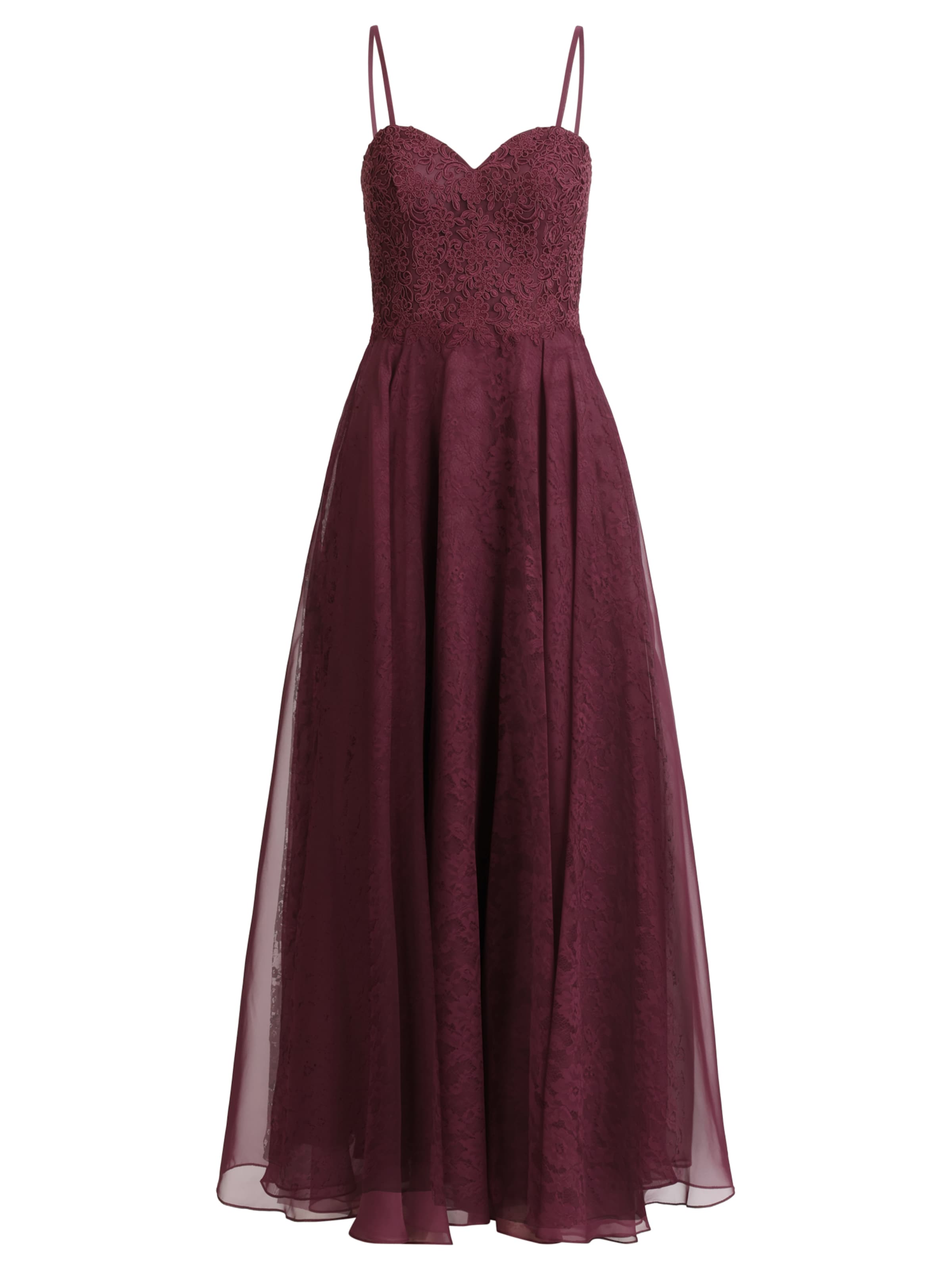 APART Evening Dress in Red: front