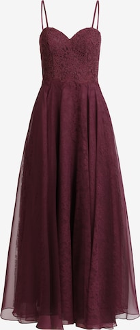 APART Iltapuku värissä punainen: etupuoli