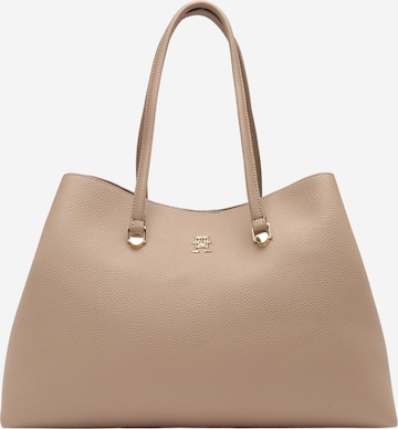 TOMMY HILFIGER Shopper in Beige: front