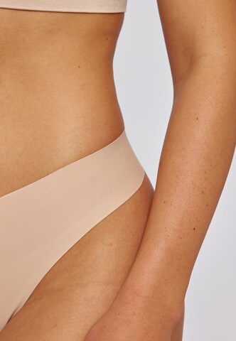 SNOCKS Thong in Beige