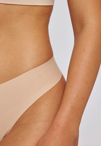 SNOCKS Tanga in Beige