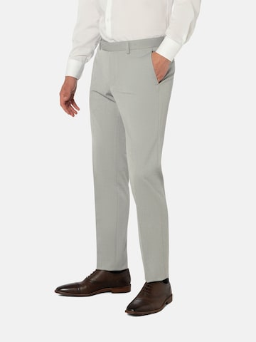 Coupe slim Costume Thomas Goodwin en gris