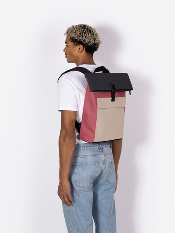 Ucon Acrobatics Backpack 'Jannik Mini Lotus Infinity' in Red: front