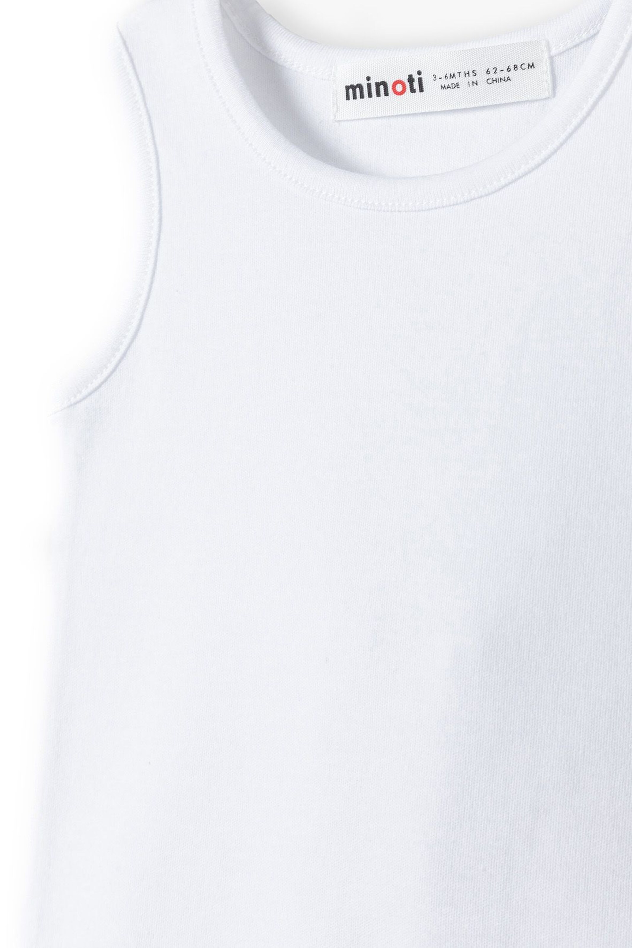 Tutina / body per bambino di MINOTI in bianco