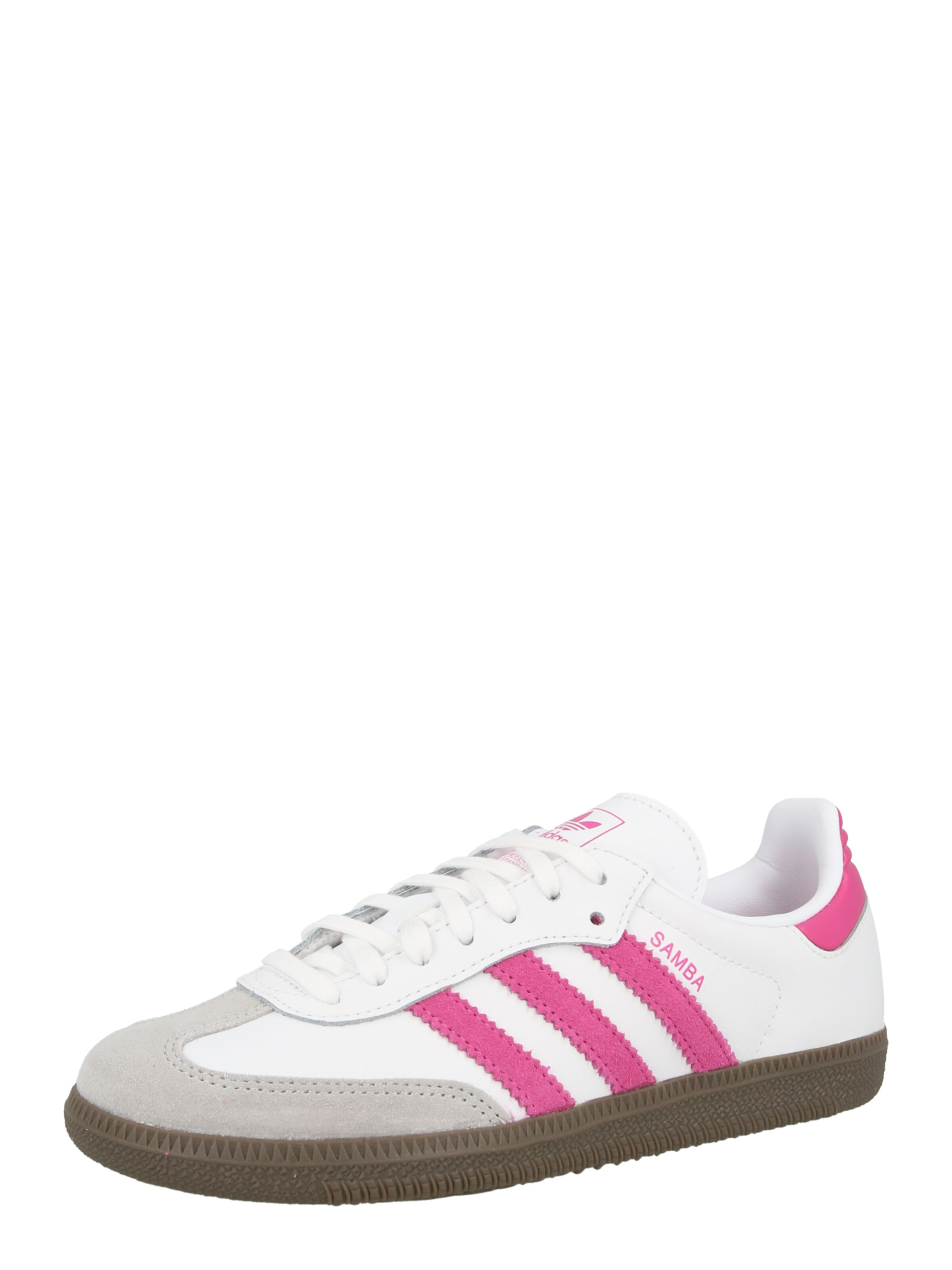 ADIDAS ORIGINALS Baskets 'SAMBA' en gris / rose / blanc, Vue avec produit