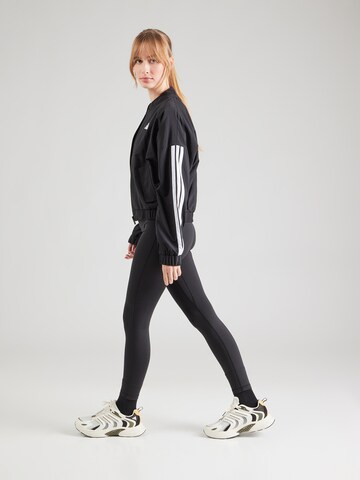 ADIDAS PERFORMANCE Skinny Sports trousers 'All Me Sculpt' in Black