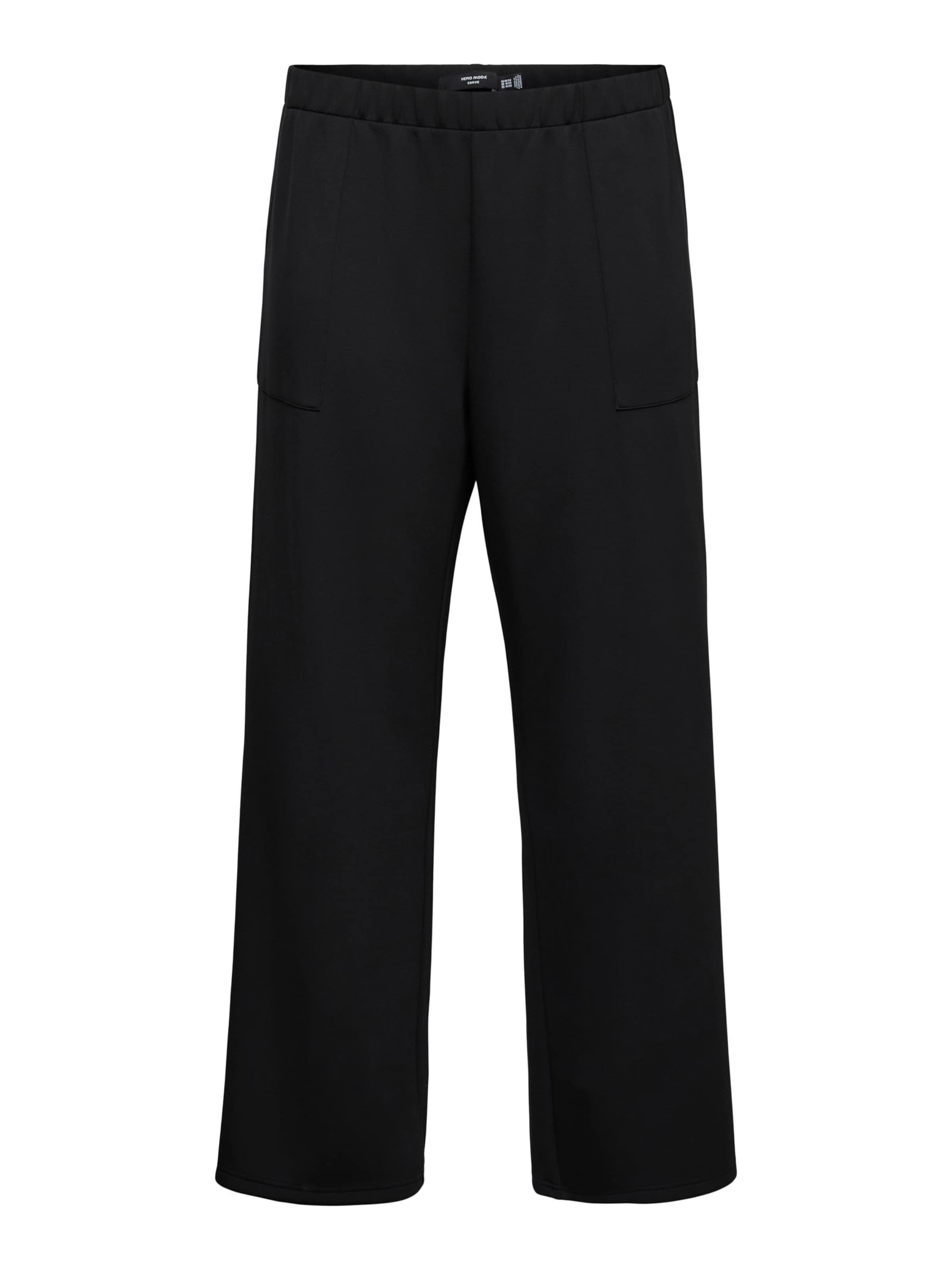 Vero Moda Curve Pantalon 'VMCBellis' en 46/32 en noir, Vue avec produit