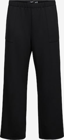 Vero Moda Curve Loosefit Hose 'VMCBellis' in Schwarz: Vorderseite