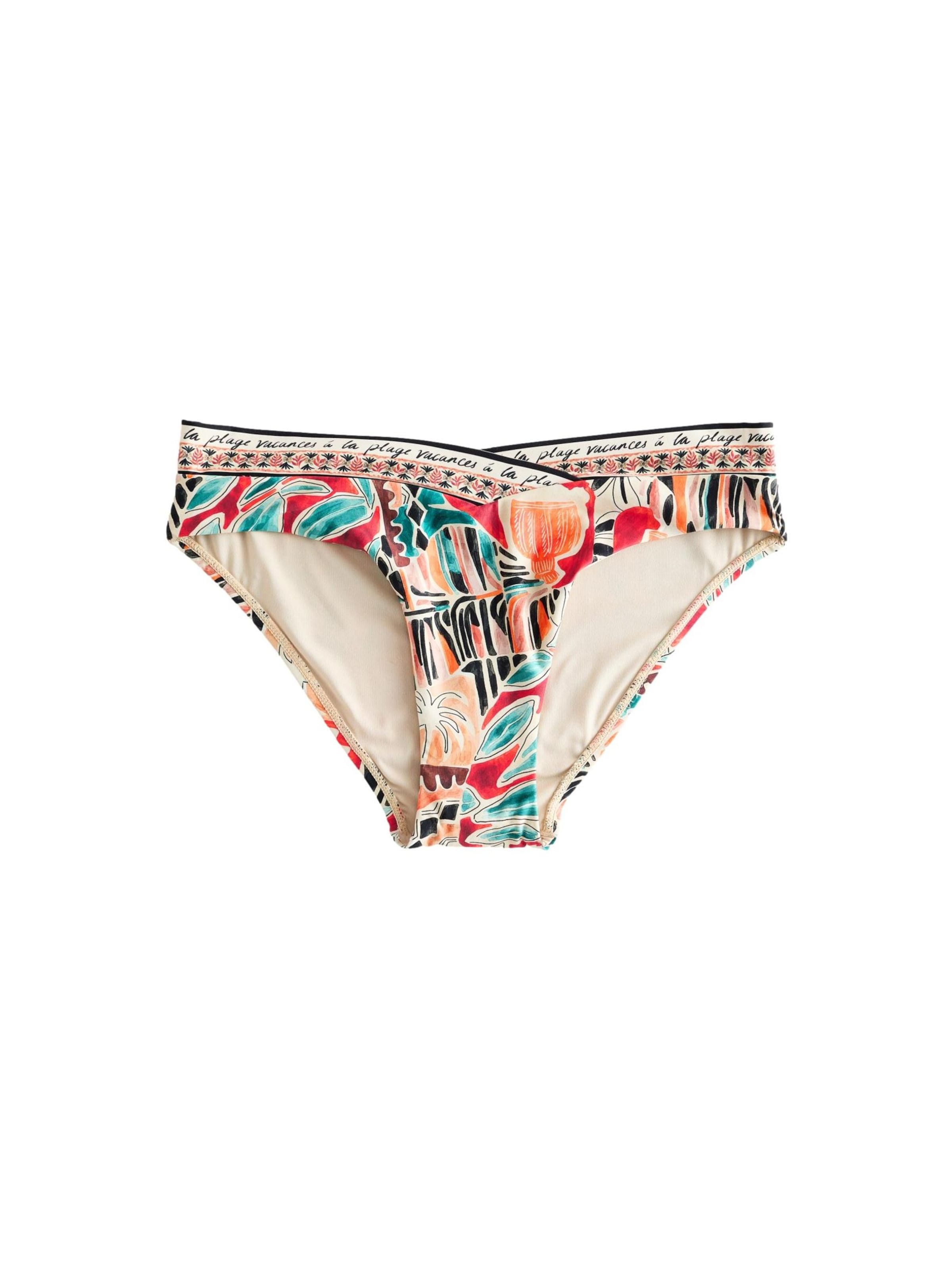 Next Bikini nadrágok - bézs: elől