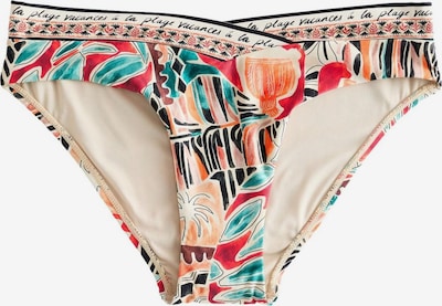 Bikinio kelnaitės iš Next, spalva – smėlio spalva / žalsvai mėlyna / raudona / juoda, Prekių apžvalga