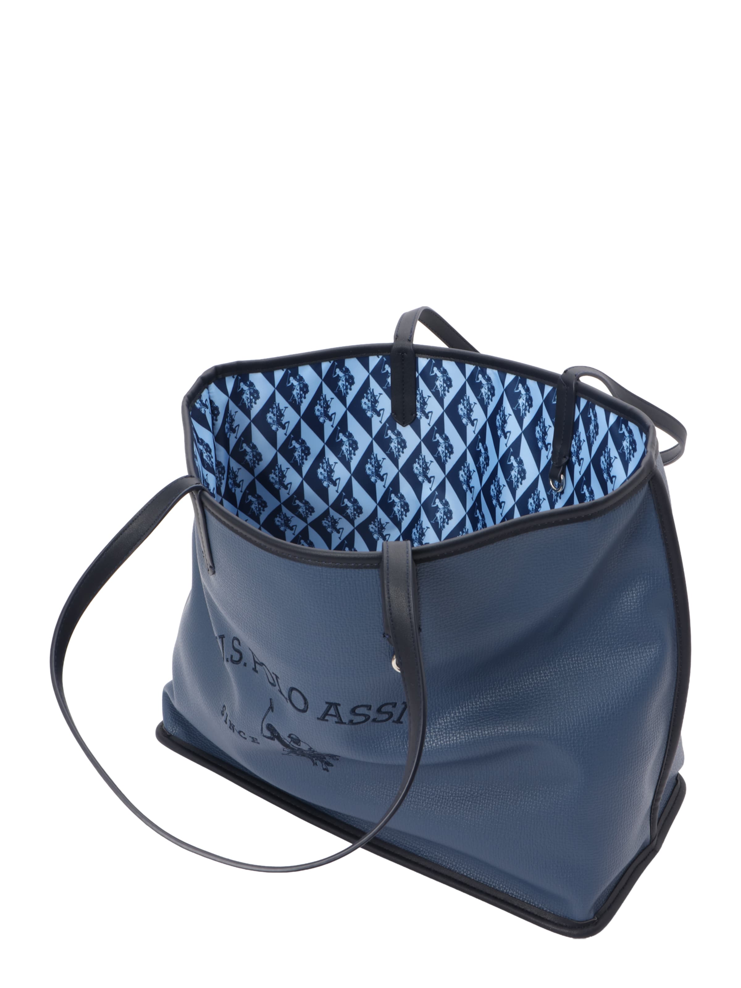 U.S. POLO ASSN. Shopper in Blue: top