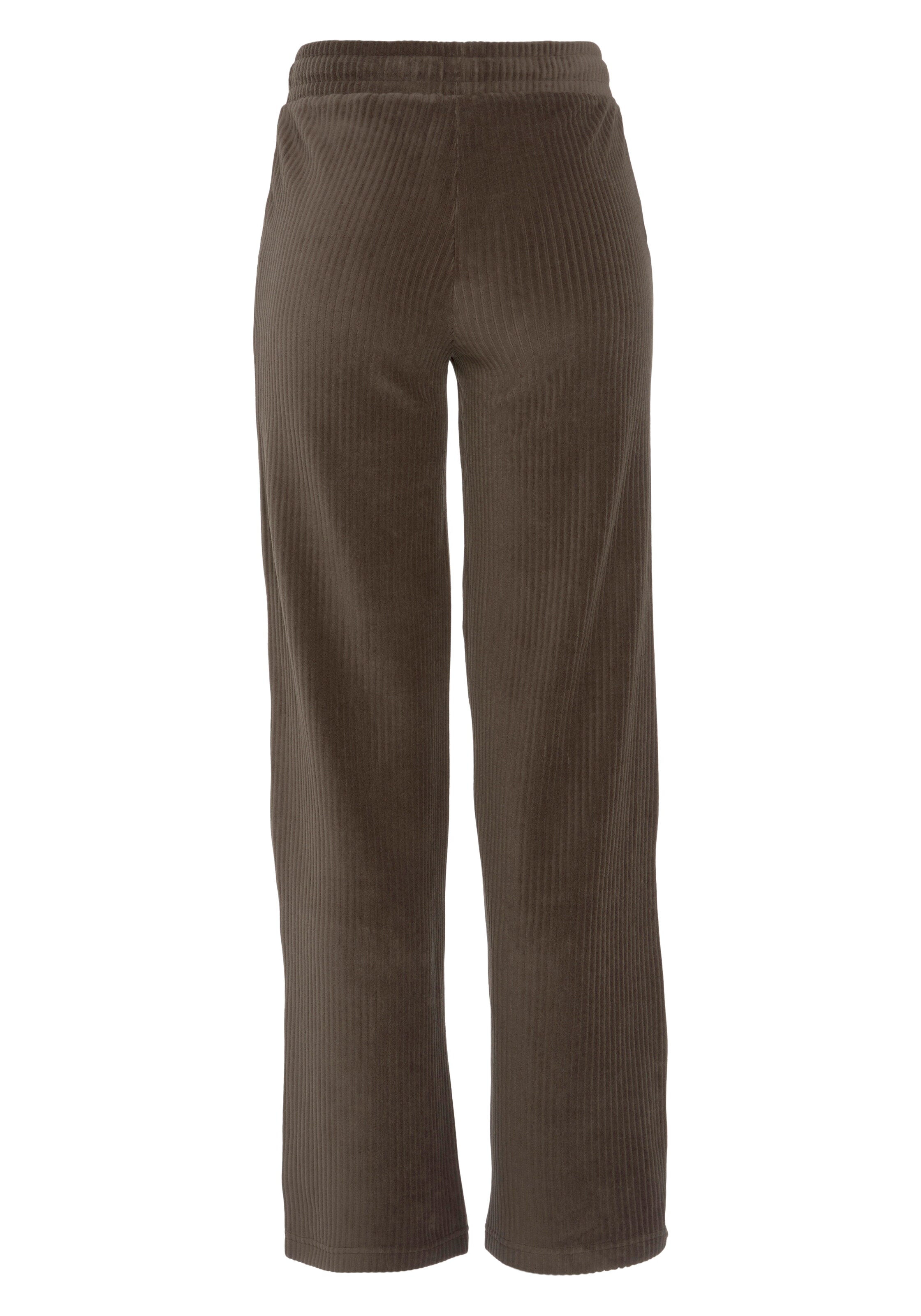 VIVANCE Loose fit Trousers in Brown