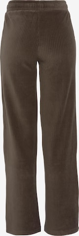 VIVANCE Wide leg Trousers in Brown