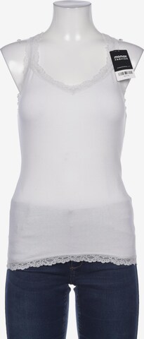 HOLLISTER Top & Shirt in L in White: front