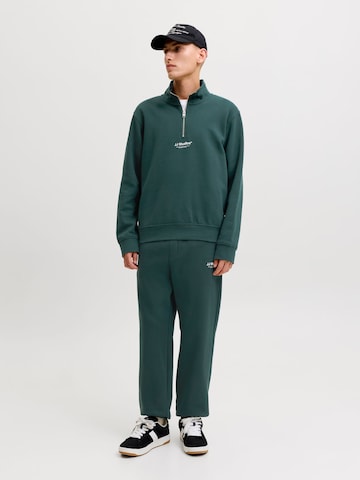 JACK & JONES Tapered Broek 'JPSTKane Soho' in Groen