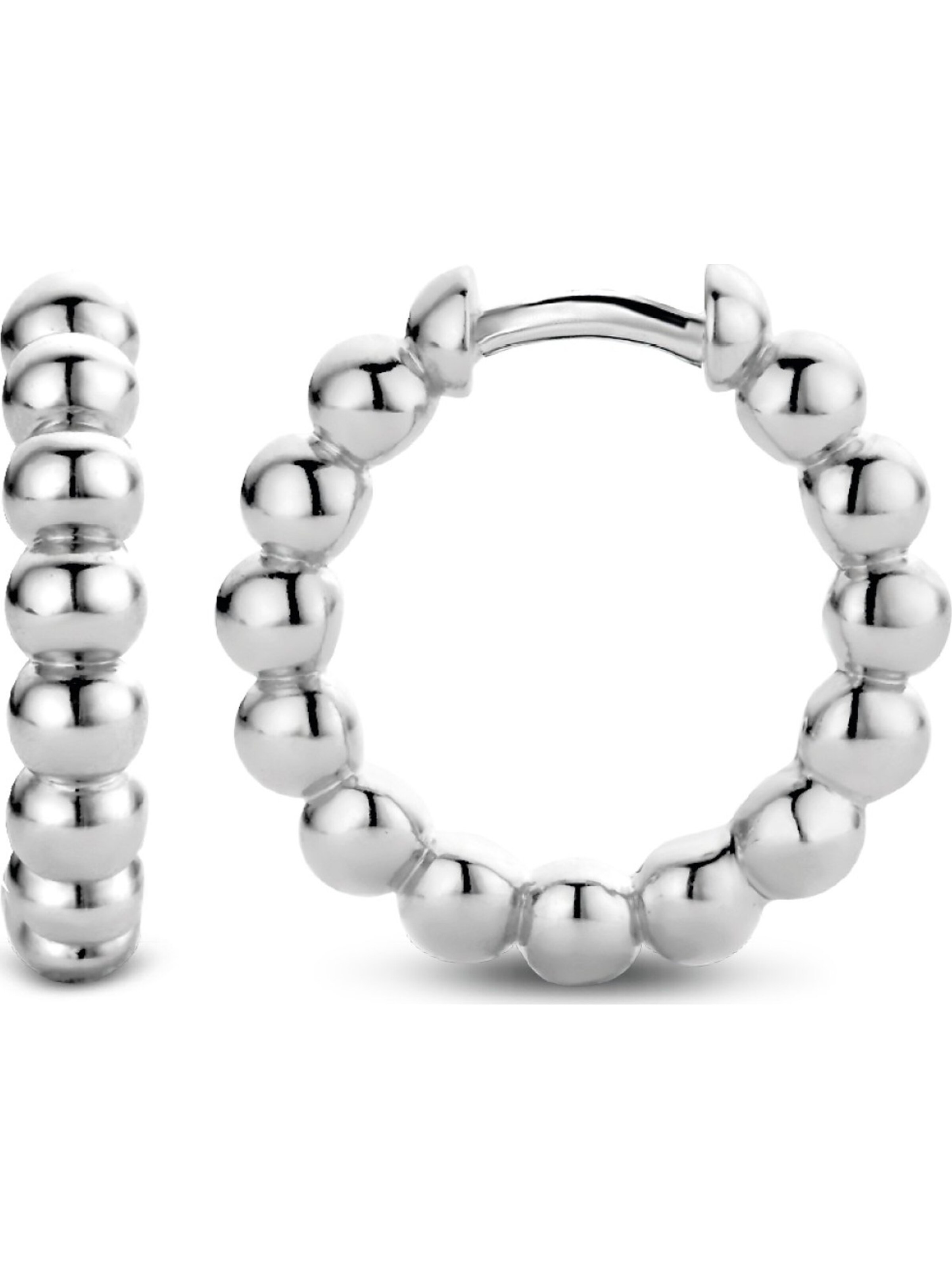 Ti Sento Milano Earrings in Silver