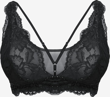 SugarShape Podprsenka – černá: přední strana